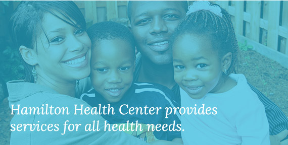 Hamilton Health provides services for all health needs