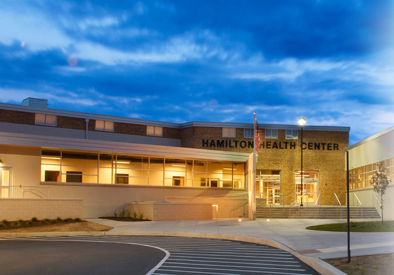 Hamilton Health office building in Harrisburg PA