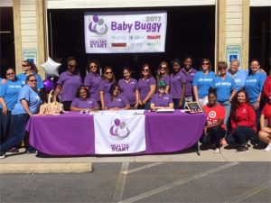 Healthy Start Baby Buggy event