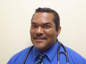 Chief Medical Officer Dr. Arthur Williams a Adult Medicine and HIV Program Expert at the Hamilton Health Center in Harrisburg PA