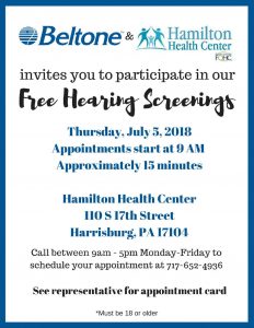 free hearing screenings
