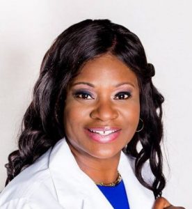 Employee Luna Metayer Belizaire an Adult Medicine specialist at the Hamilton Health Center Harrisburg PA