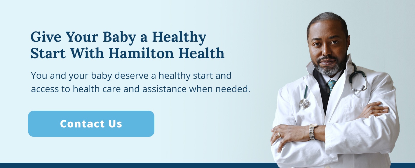 Give your baby a healthy start with Hamilton Health