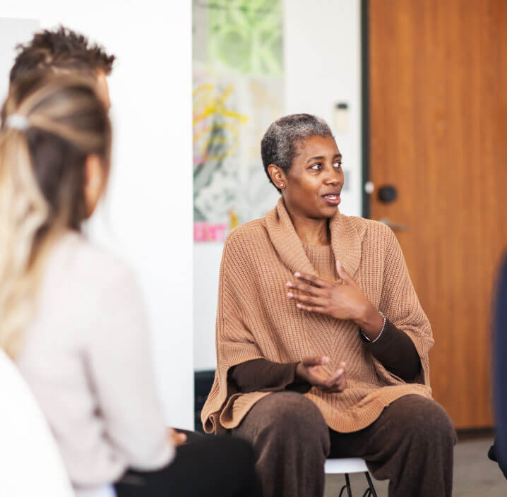 Adult Support Group at the Hamilton Health Center in Harrisburg