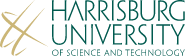 Harrisburg University logo in partnership with the Hamilton Health center