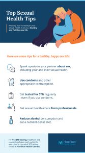 5 top sexual health tips