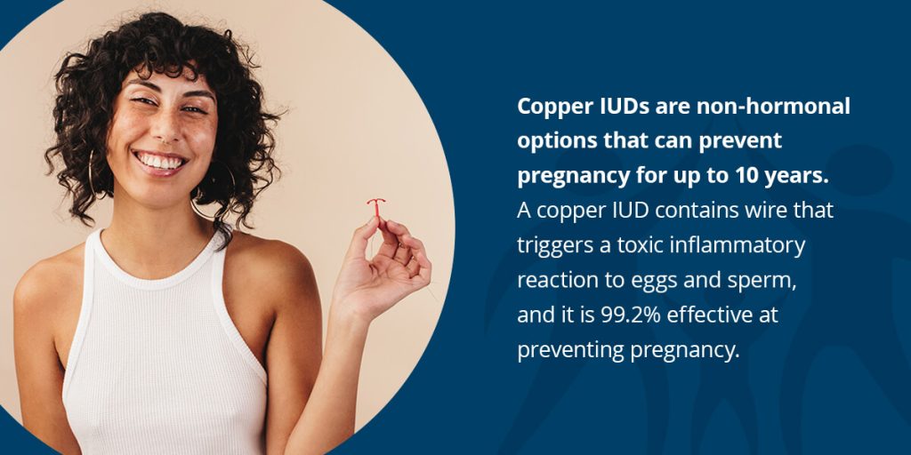 Copper IUDs