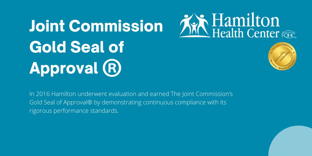 An image of The Joint Commission Gold Seal of Approval
