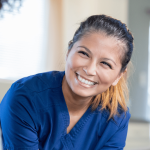 Image of Smiling Healthcare Worker